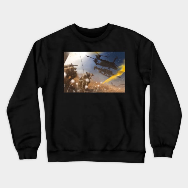 Big Gun Crewneck Sweatshirt by AlexJayBrady